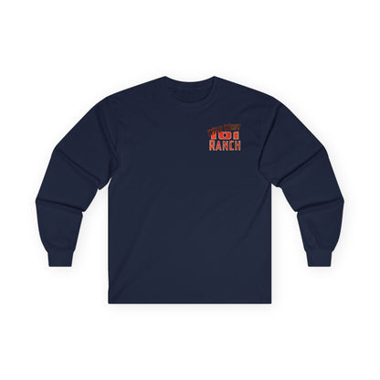 101 Rodeo Long-Sleeve T-Shirt - Unisex Garment-Dyed