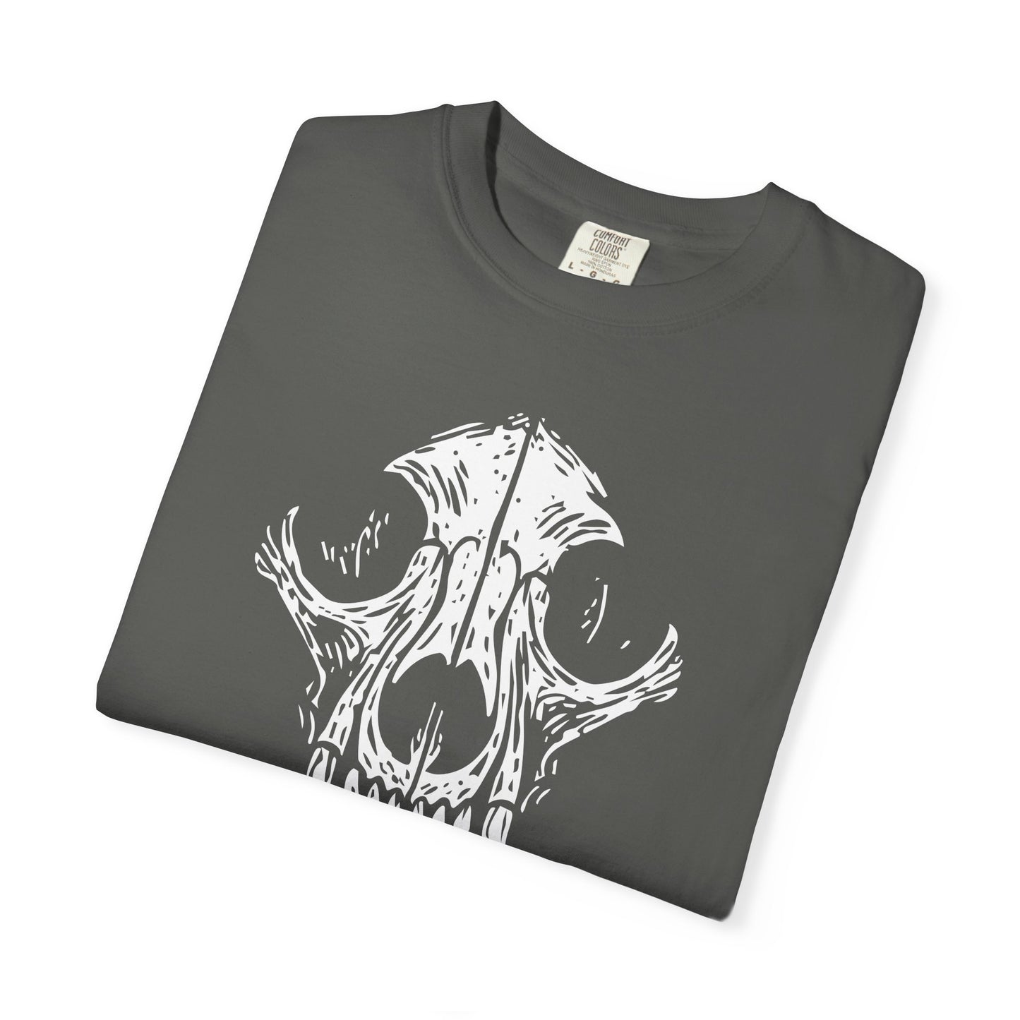 Dog Skull T-Shirt - Unisex Garment-Dyed Tee