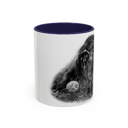 Black Dogs Rule Ceramic Mug