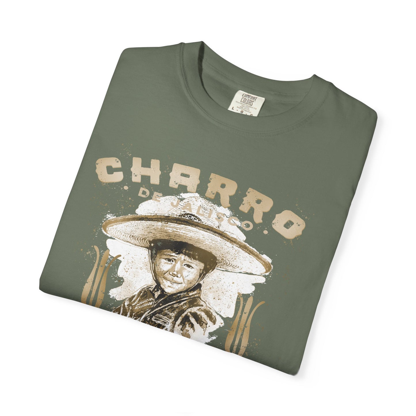 Viva El Charro, Garment Dyed T-Shirt