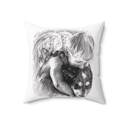 Cowkid Angel Pillow