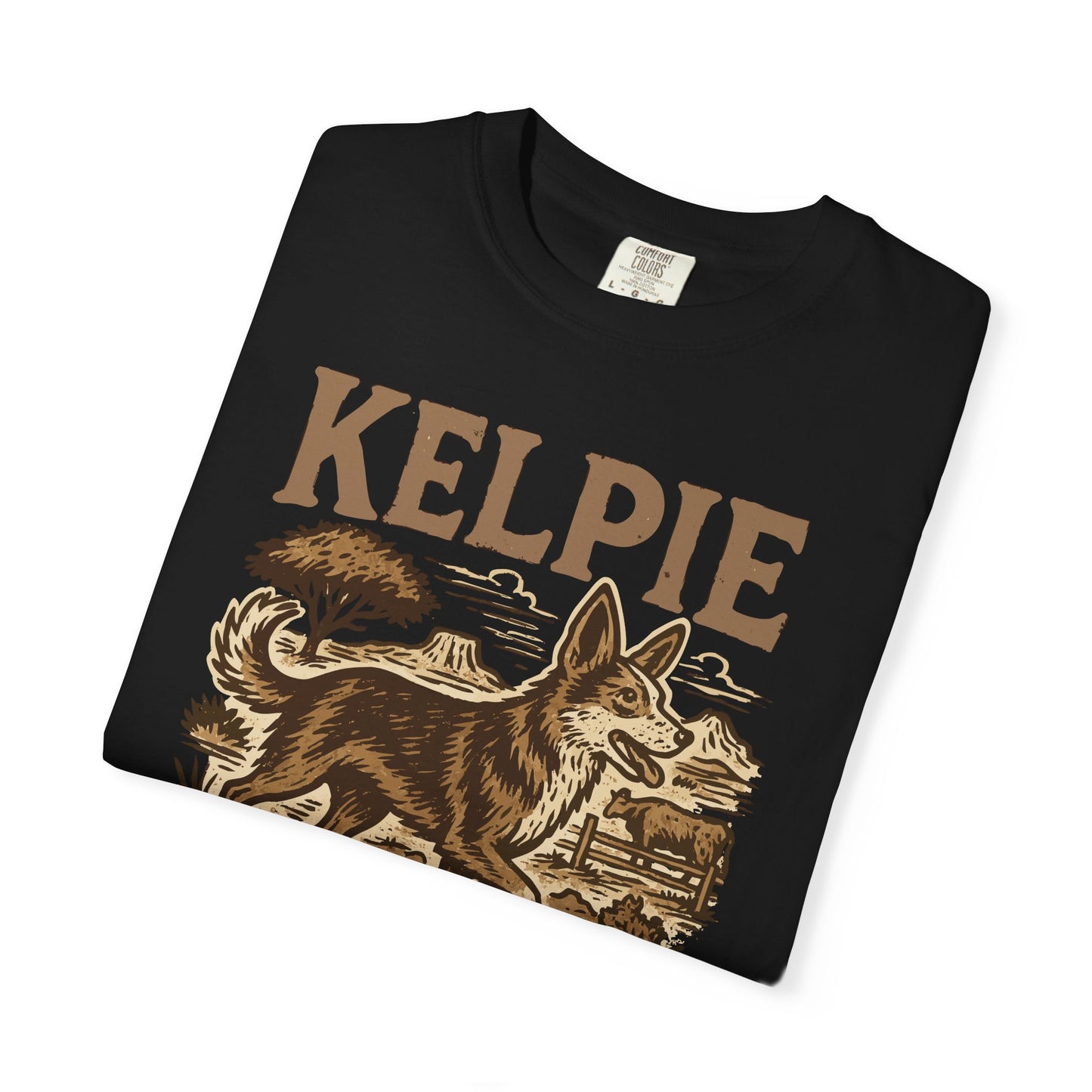 Kelpie Working Cowdog T-Shirt