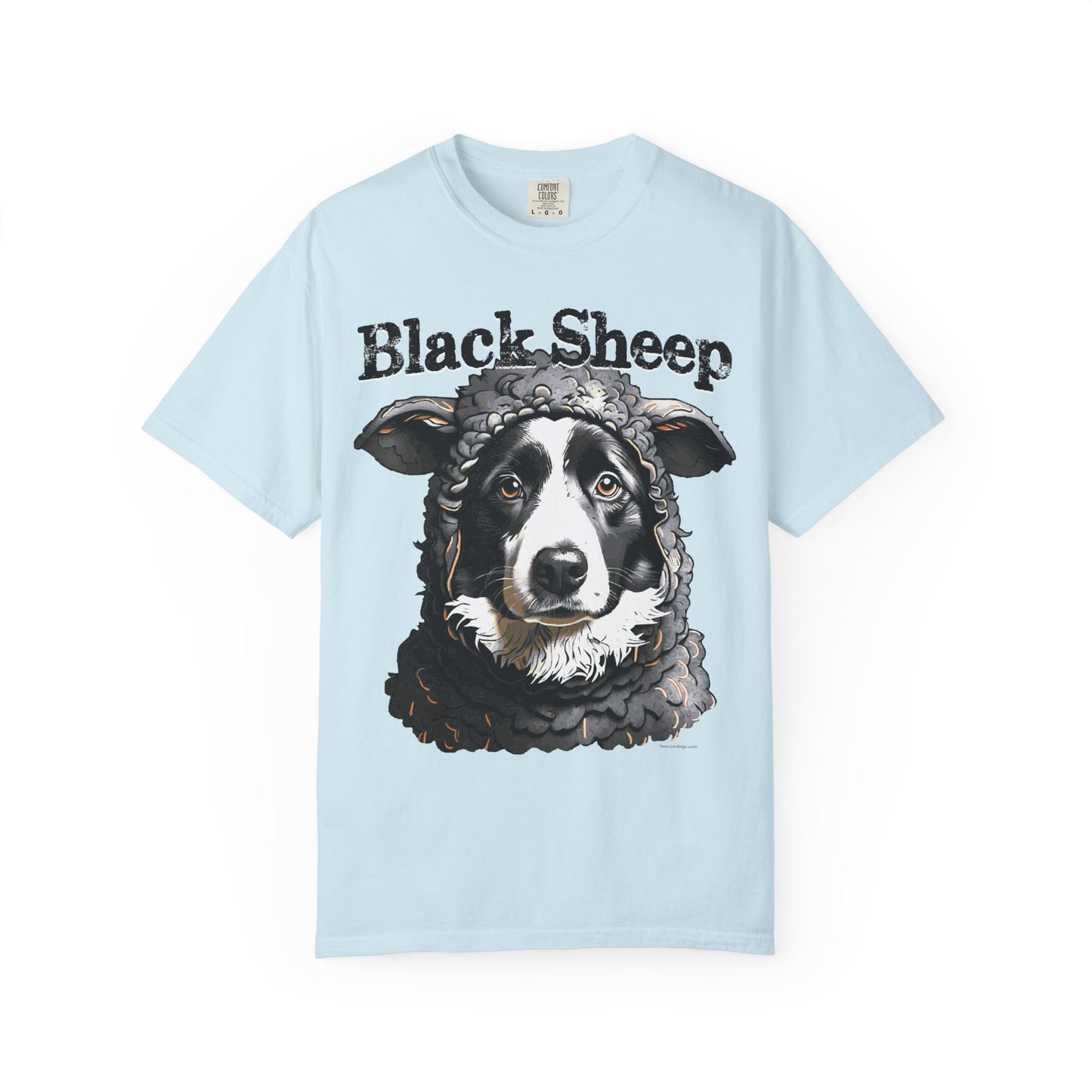 Black Sheep, Border Collie Tee Shirt