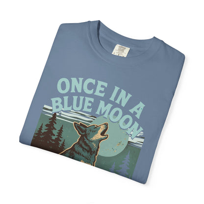 Blue Moon Unisex T-shirt with Blue Heeler Design