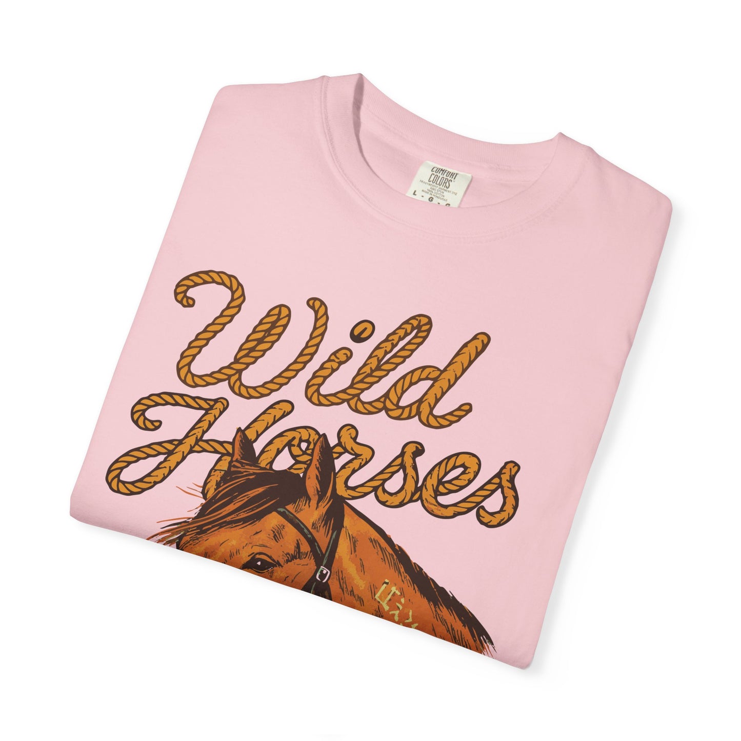 Wild Horses, Couldn’t Drag Me Away TShirt