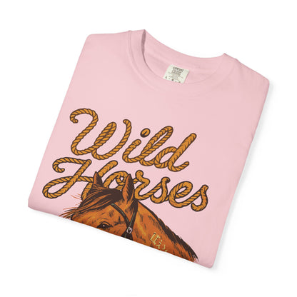 Wild Horses, Couldn’t Drag Me Away TShirt