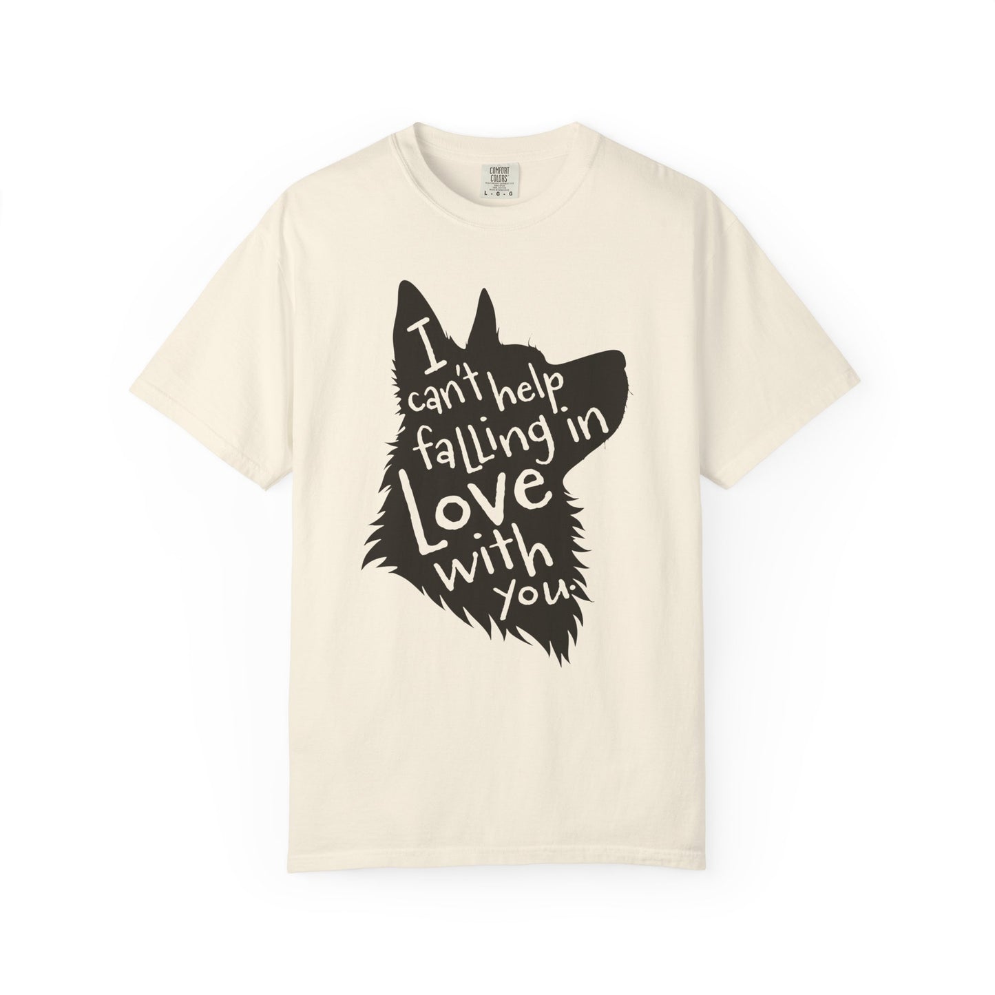 I Can’t Help Falling in Love With You — Cowdog Tee
