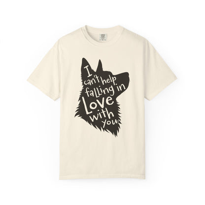 I Can’t Help Falling in Love With You — Cowdog Tee