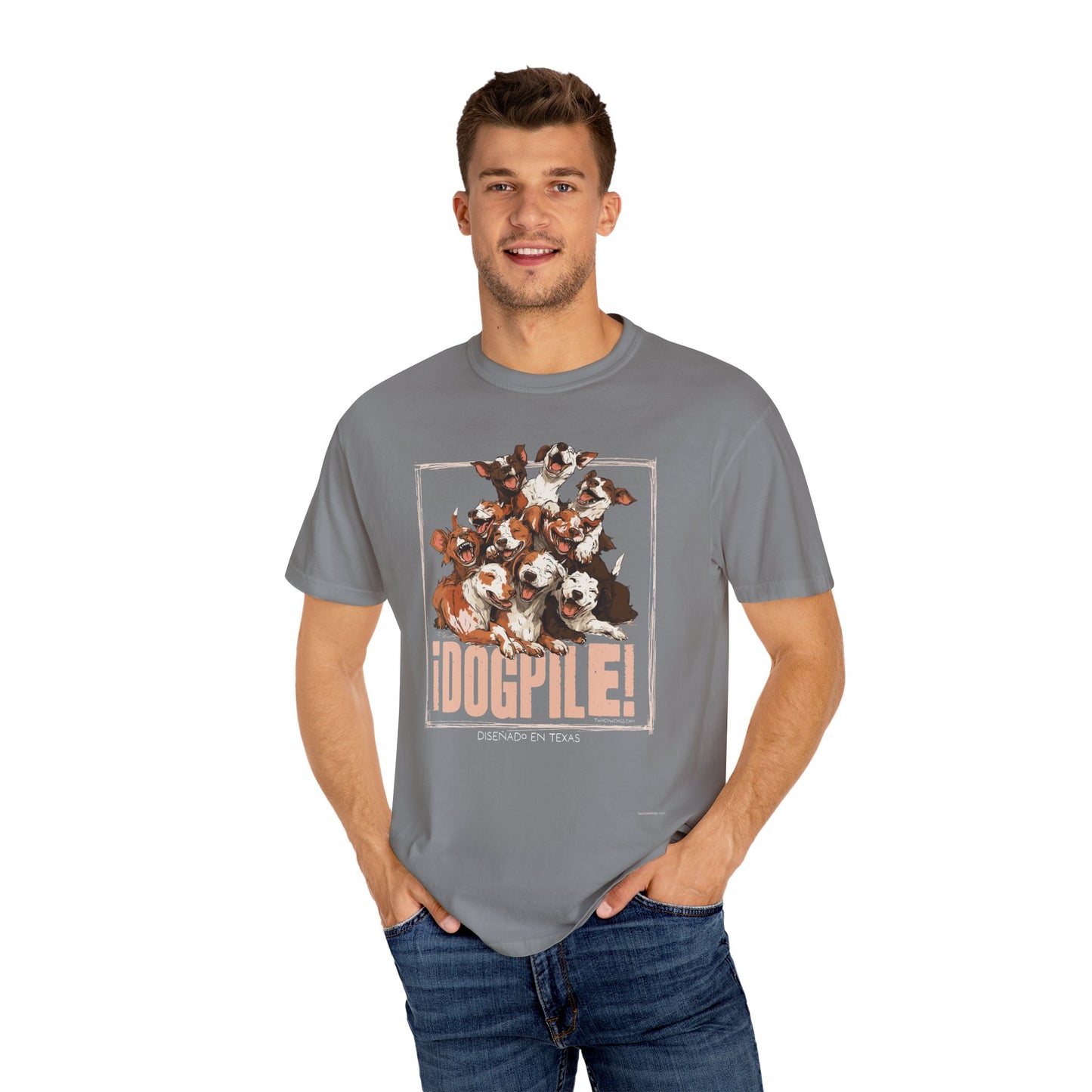 Dogpile Cowdog Graphic Tee - Unisex T-shirt