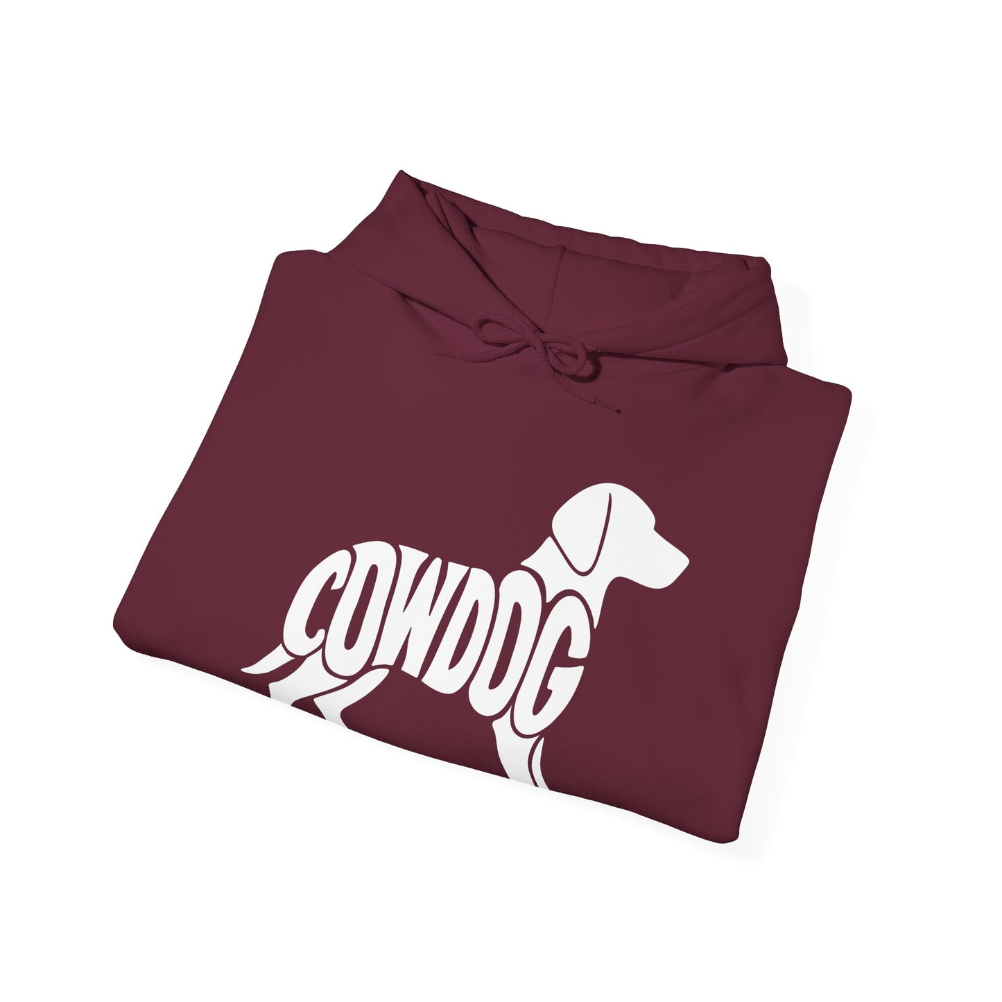Cowdog Classic Hoodie - Unisex Sweatshirt for True Cowdog Fans