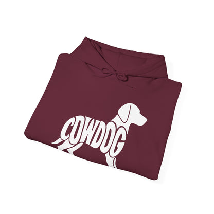 Cowdog Classic Hoodie - Unisex Sweatshirt for True Cowdog Fans