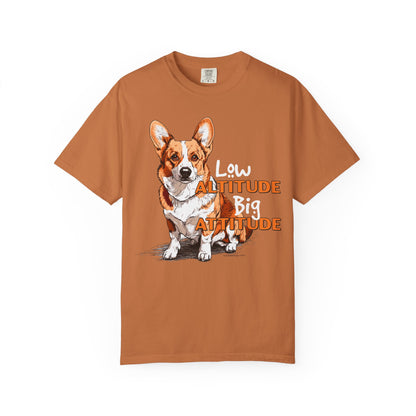 Corgi Attitude T-shirt