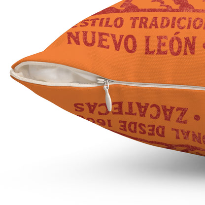 Charreada Pillow
