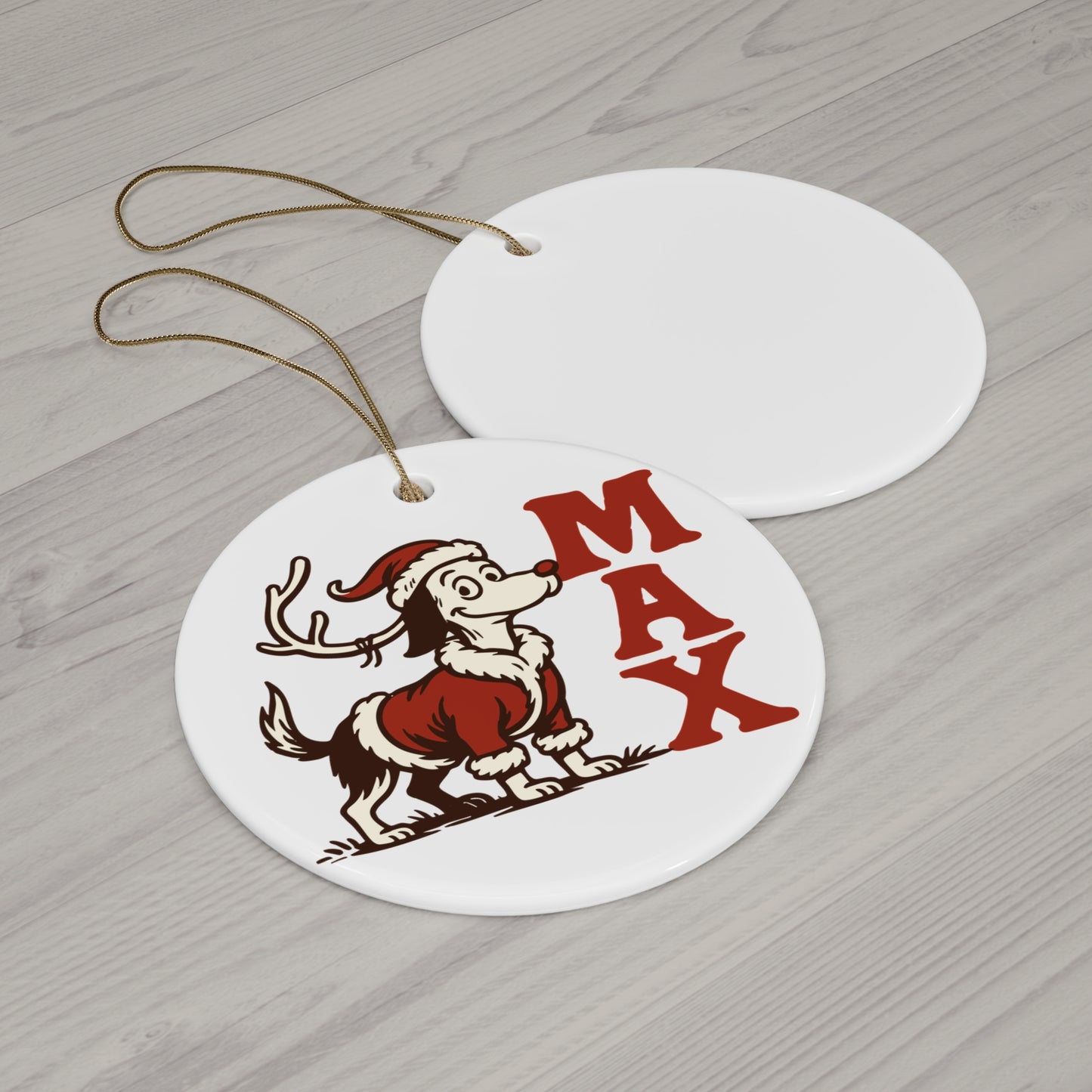 GRINCH MAX Ornament