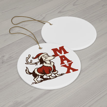 GRINCH MAX Ornament