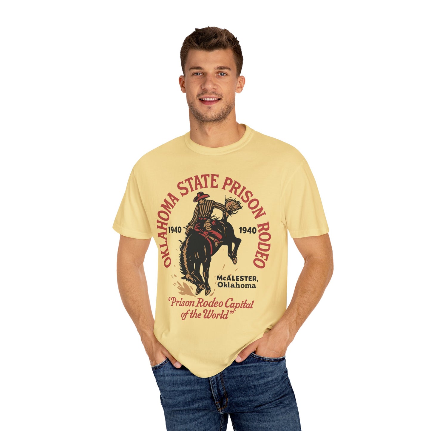 Oklahoma State Prison Rodeo – Rodeo Capital of the World TShirt