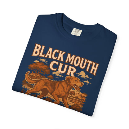 Black Mouth Cur Dog T-Shirt