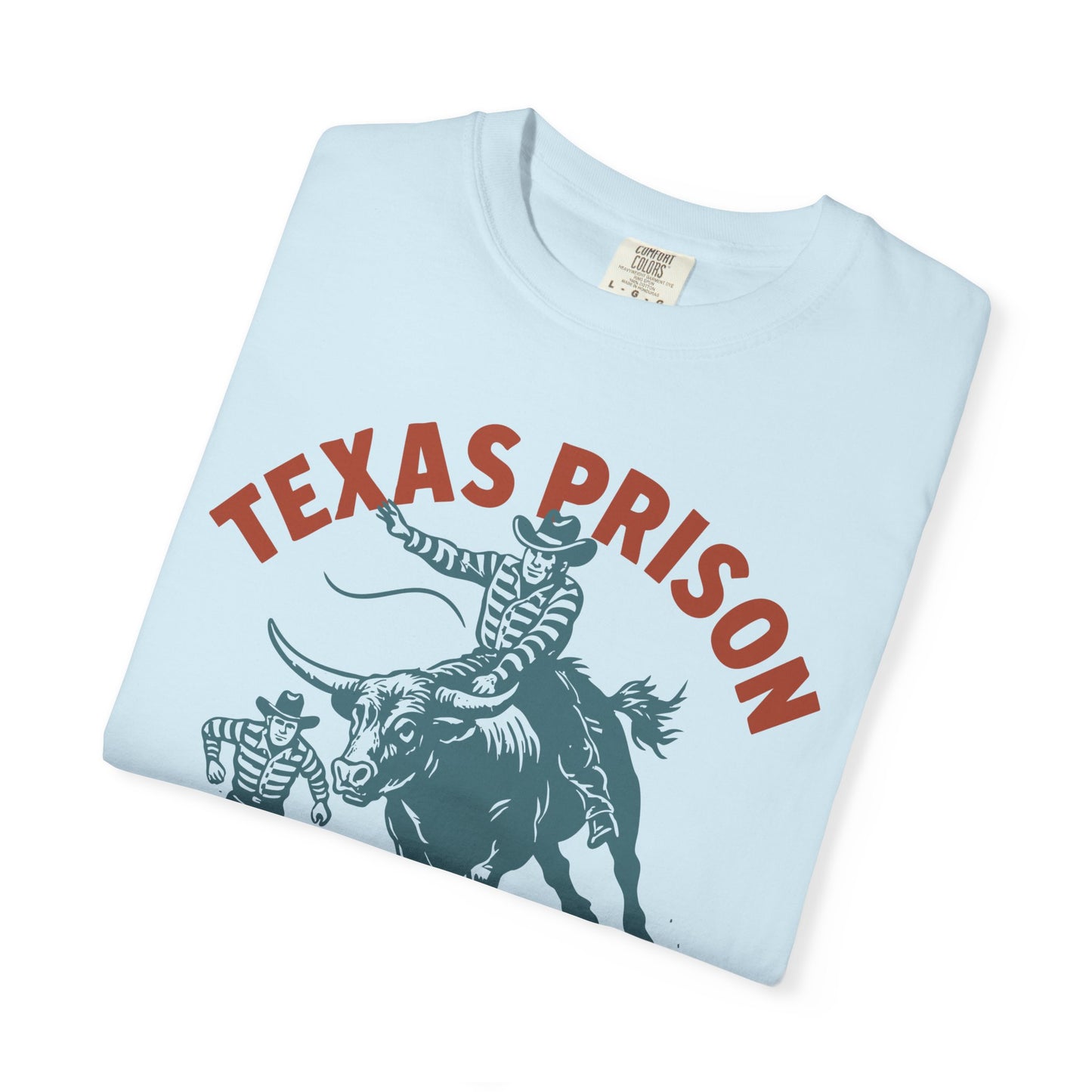 Texas Prison Rodeo TShirt – The Wildest Show Behind Bars