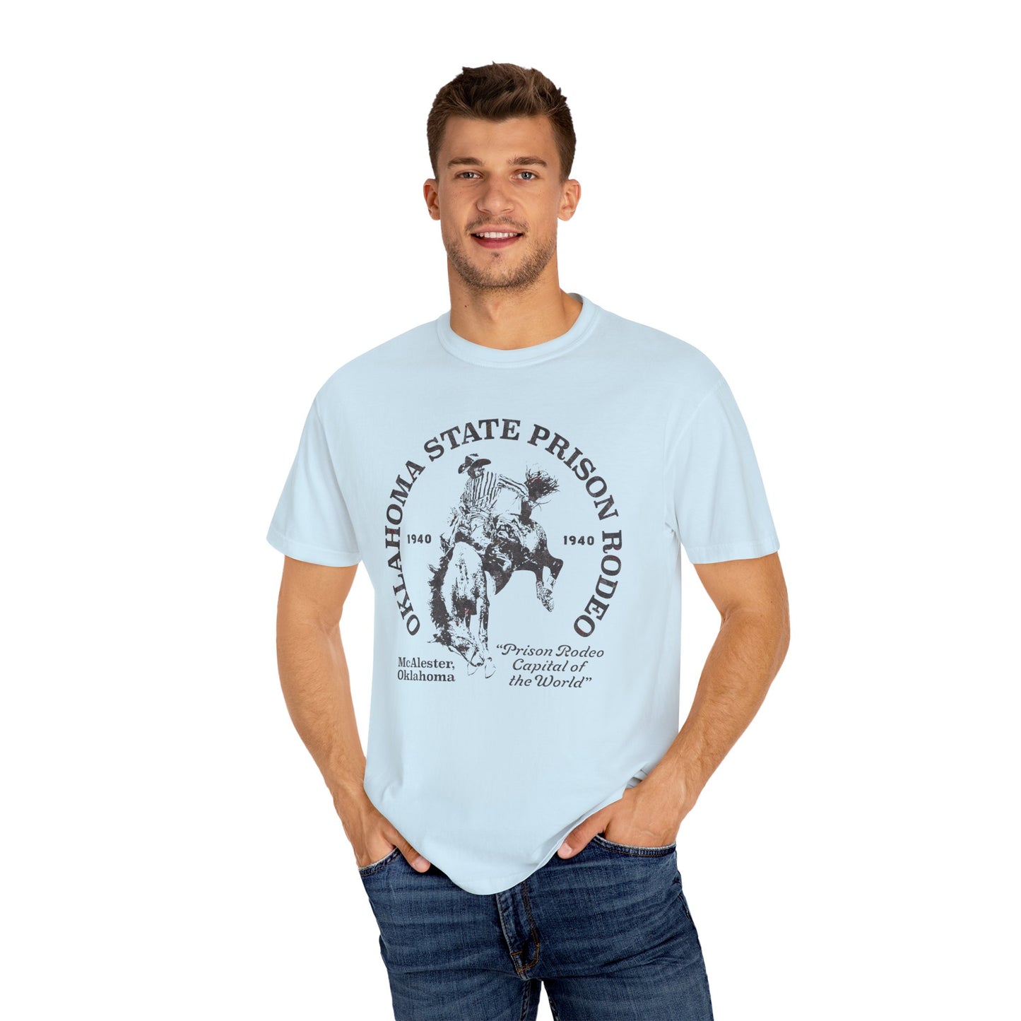Oklahoma Prison Rodeo Unisex T-shirt