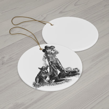 It's in the Jeans Ornament