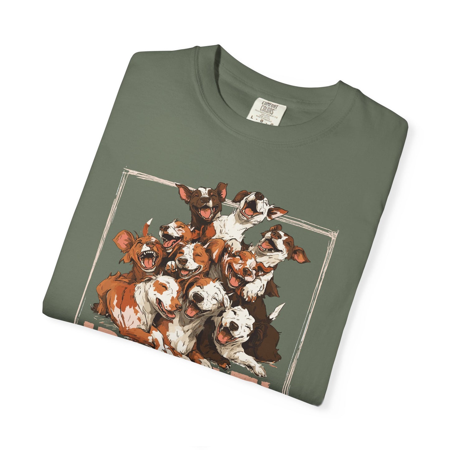 Dogpile Cowdog Graphic Tee - Unisex T-shirt