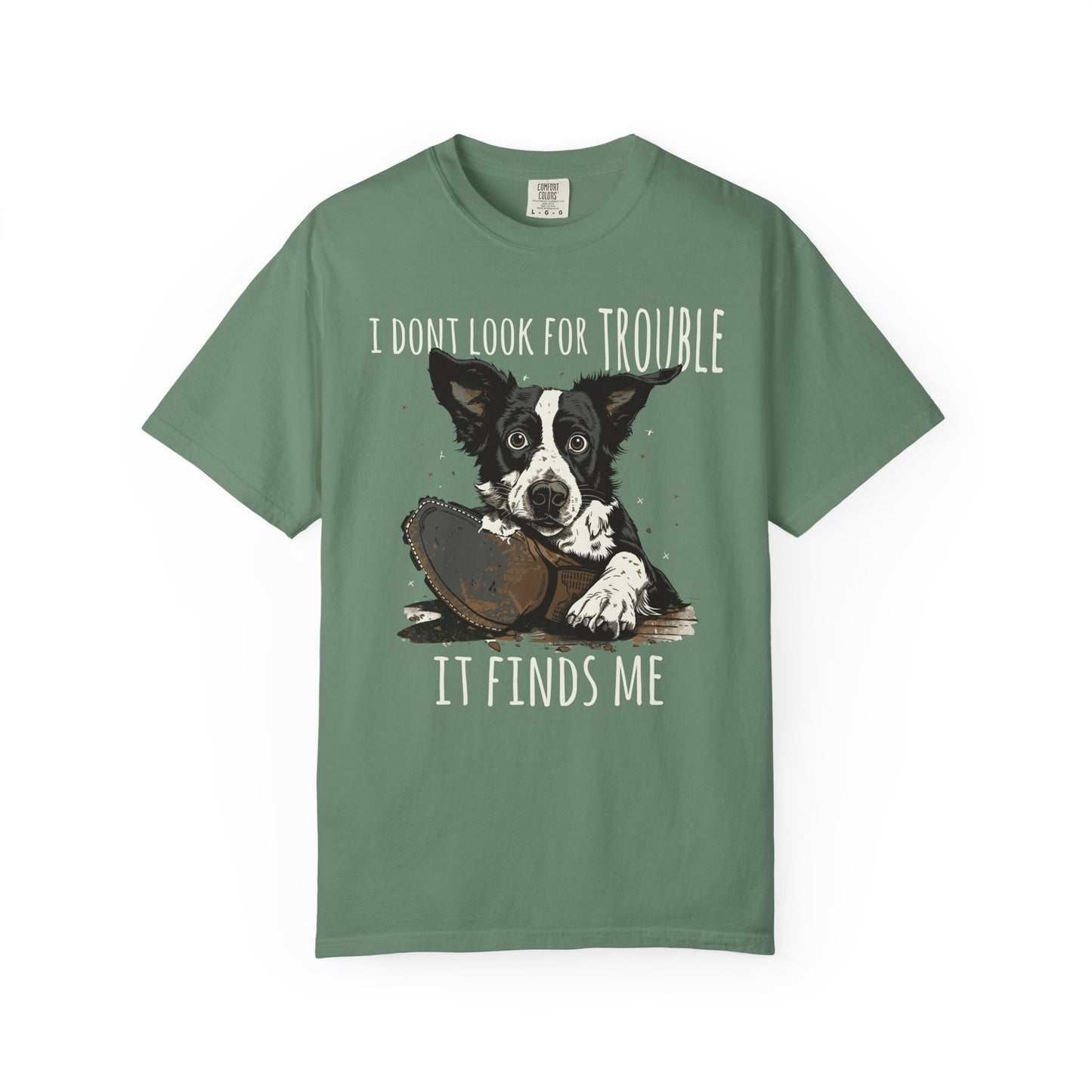 Trouble Cowdog T-Shirt