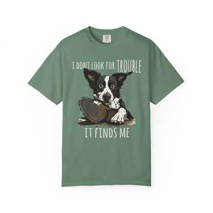 Trouble Cowdog T-Shirt