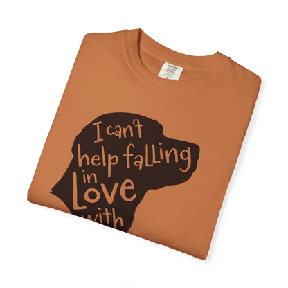 I Can’t Help Falling in Love With You — Cowdog Lab Tee