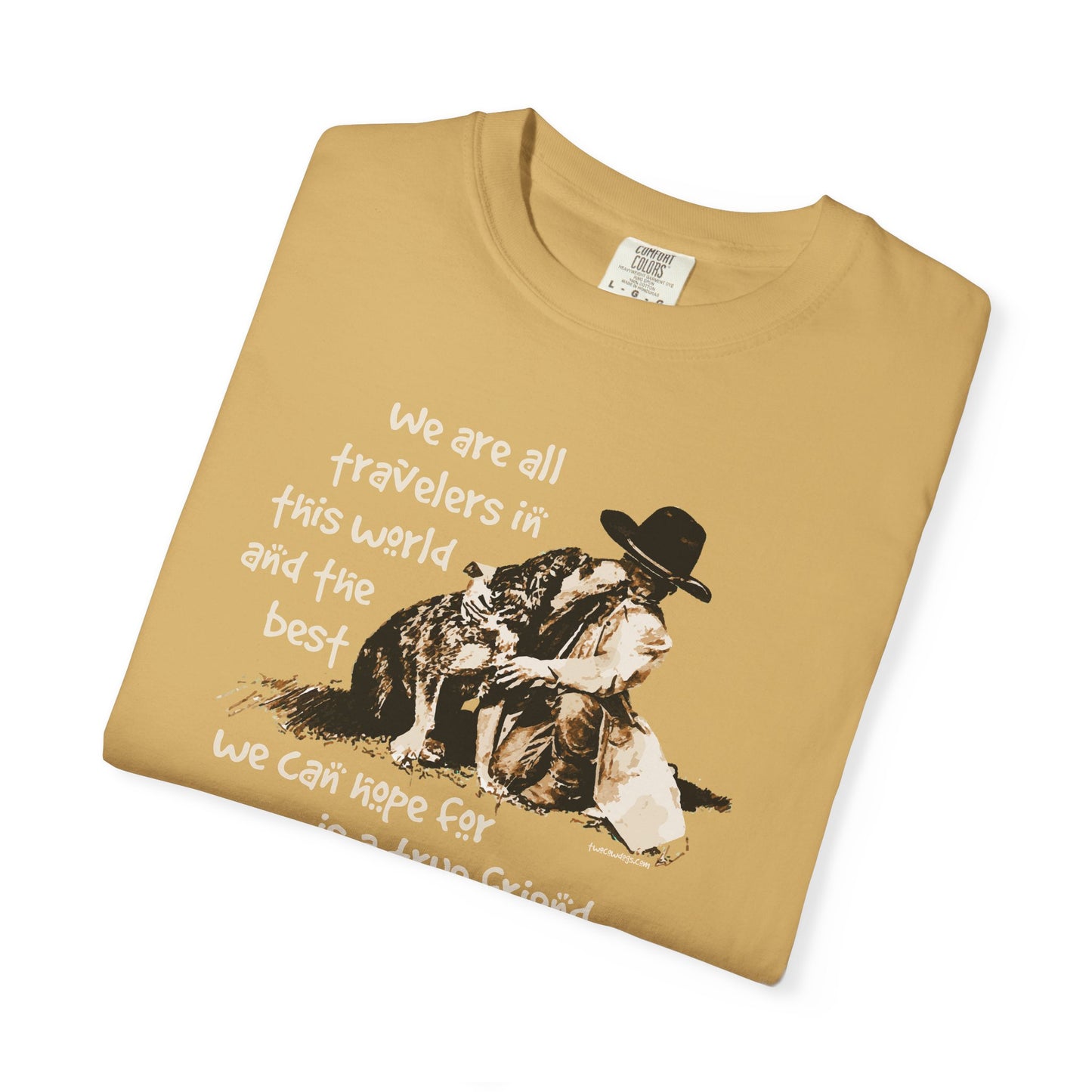 We Are All Travelers Tee Shirt
