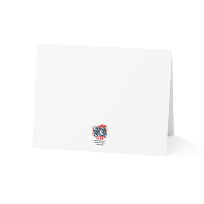 Mutton Busters Blank Notecards