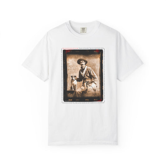Vintage Cowboy and Dog 2 Puppy Tee Shirt