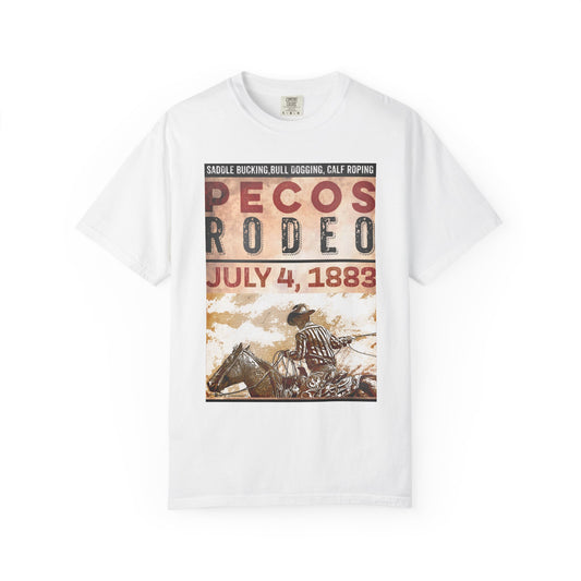 Vintage Pecos Rodeo 1883 T-Shirt