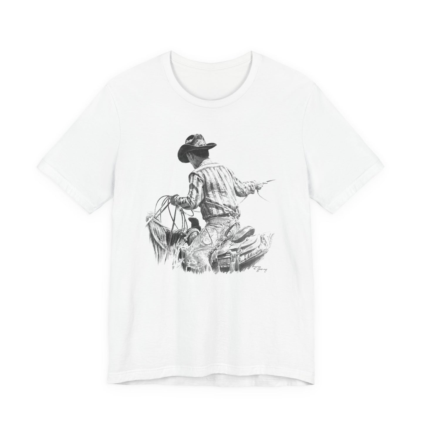 Branding Roper Cowboy Unisex Jersey Short Sleeve Tee