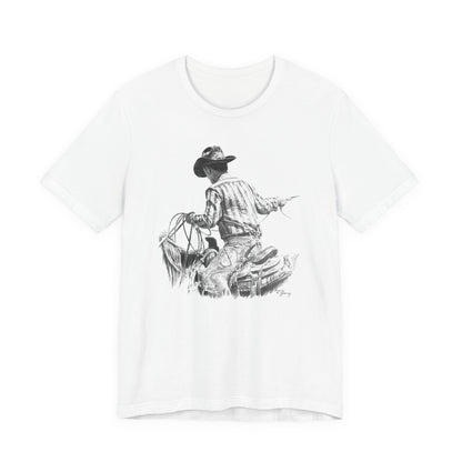 Branding Roper Cowboy Unisex Jersey Short Sleeve Tee
