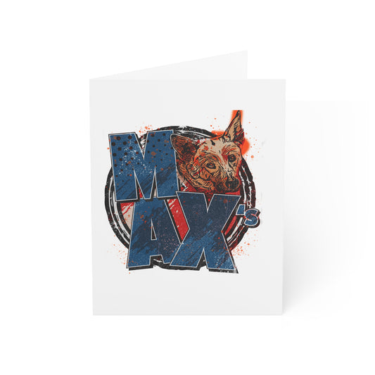 Max's Animal Haven Blank Notecards