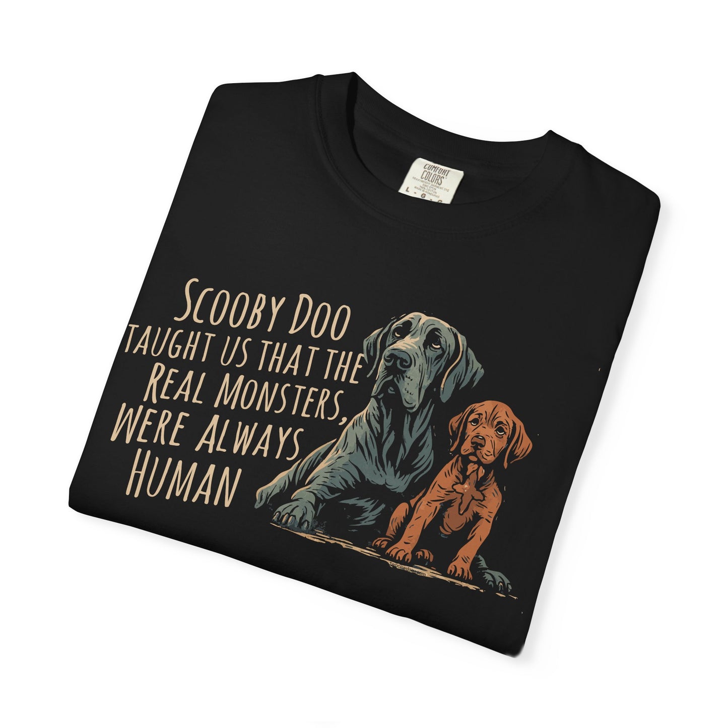 Scooby & Scrappy – Real Monsters Tee