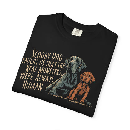 Scooby & Scrappy – Real Monsters Tee