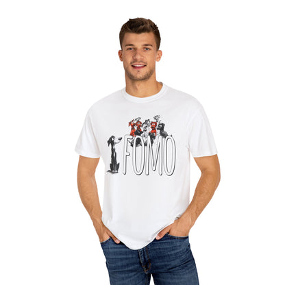 FOMO Funny Cowdog T-Shirt