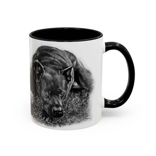 Black Dogs Rule Ceramic Mug