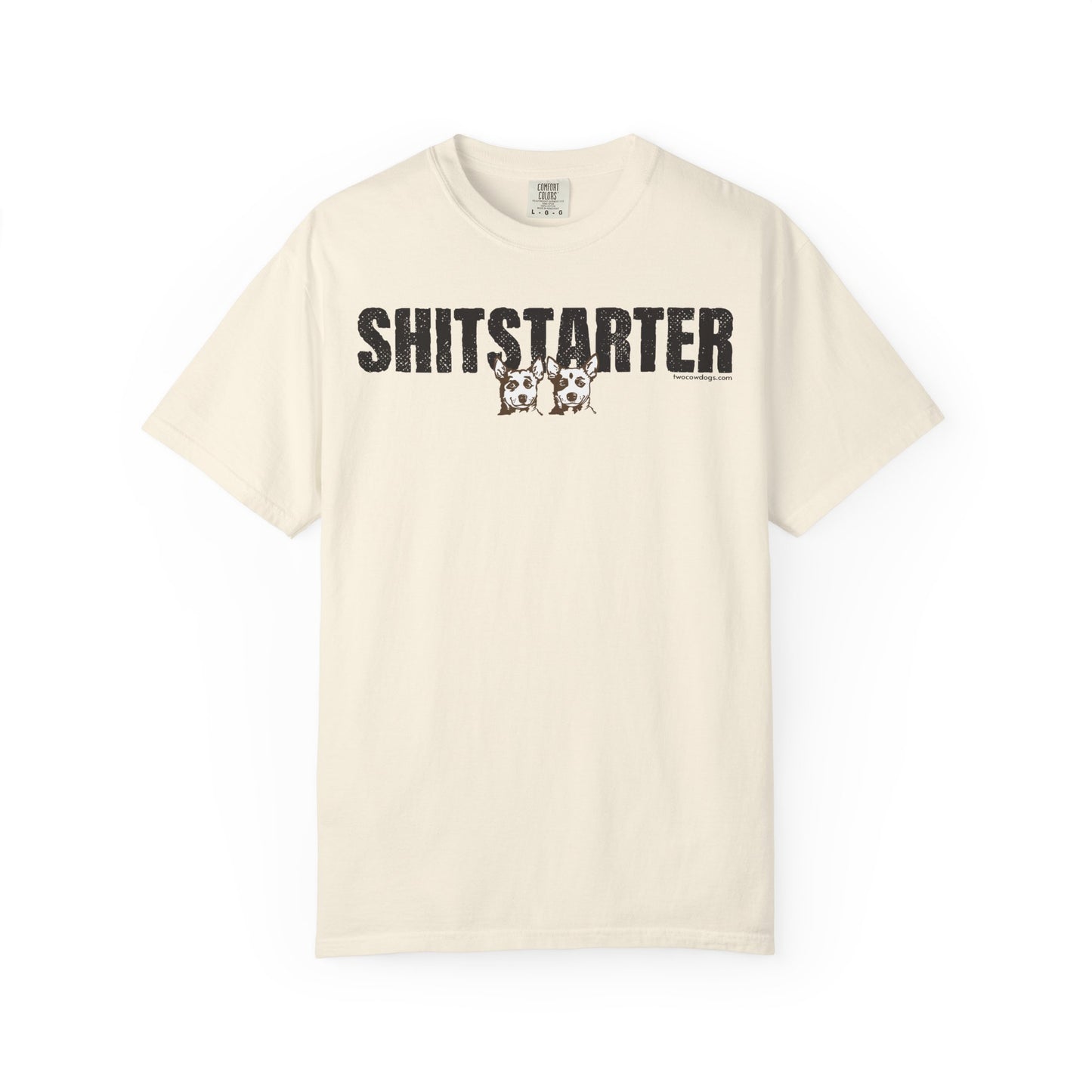 SHITSTARTER, Garment Dyed T-Shirt
