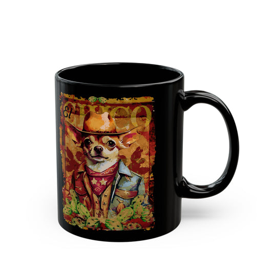 11oz Black Mug
