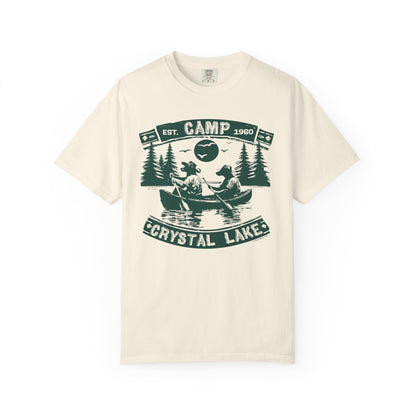 Camp Crystal Lake Dog T-shirt - Unisex