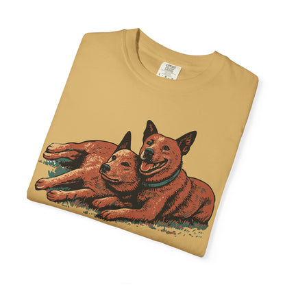 Two Cow Dogs – Ranch Companions TShirt