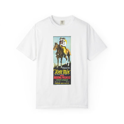Tom Mix Unisex T-shirt, The Arizona Wildcat Design