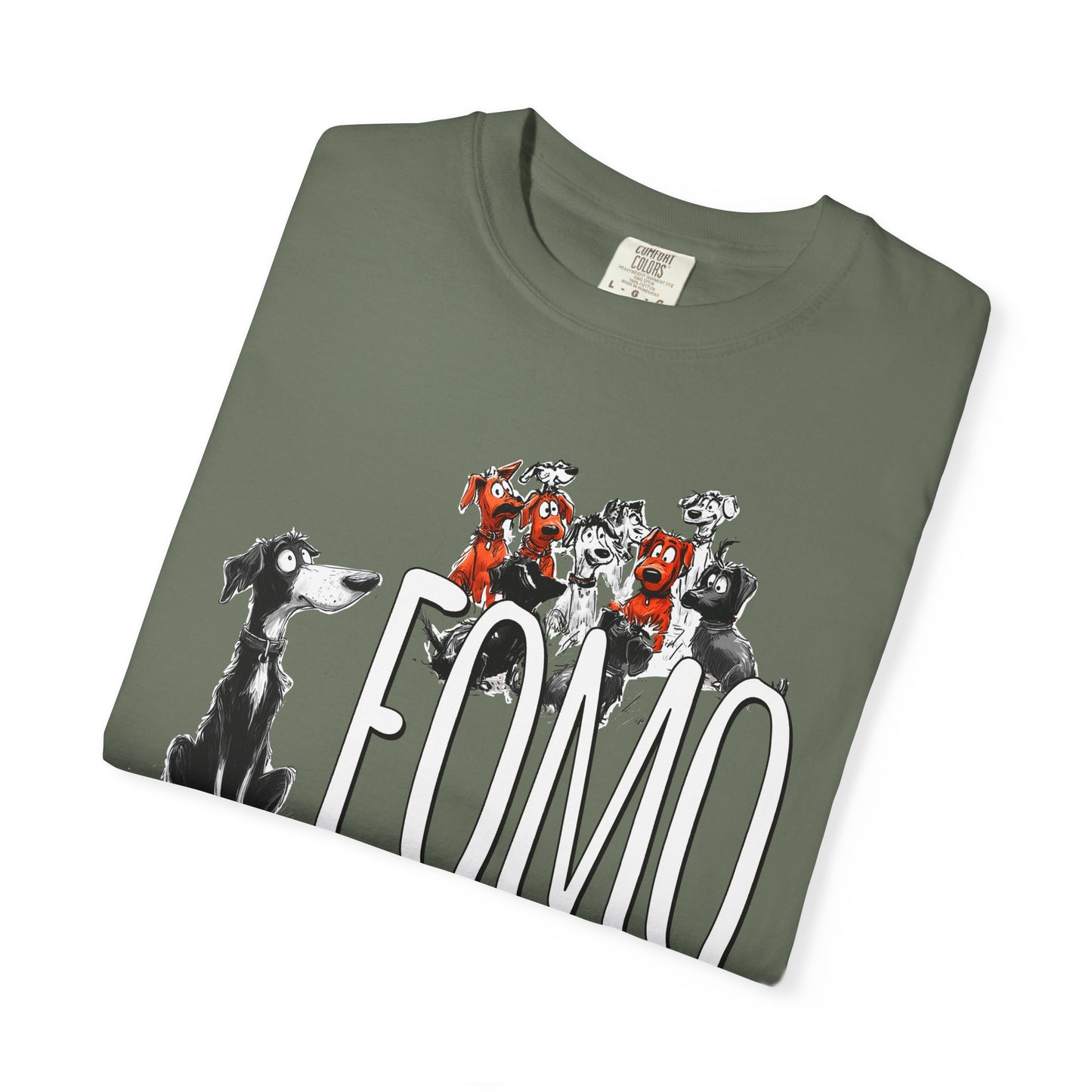 FOMO Funny Cowdog T-Shirt