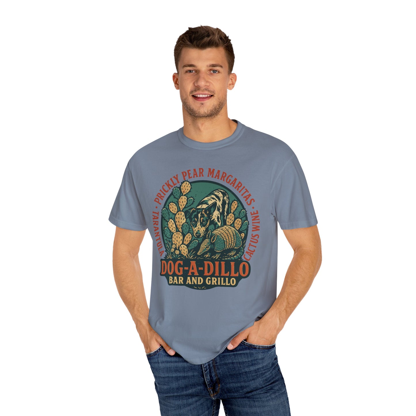 Vintage Desert Dog-A-Dillo T-shirt