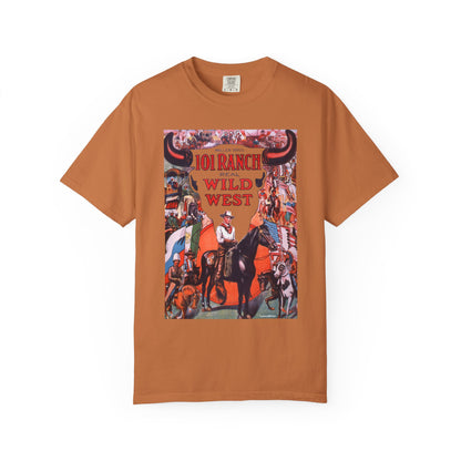 101 Ranch Vintage Skull T-shirt
