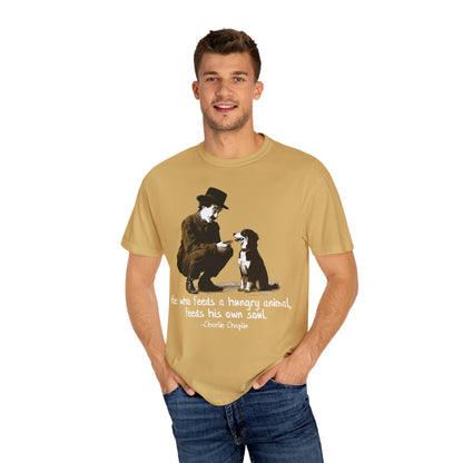 Vintage Chaplin Kindness Cowdog T-shirt