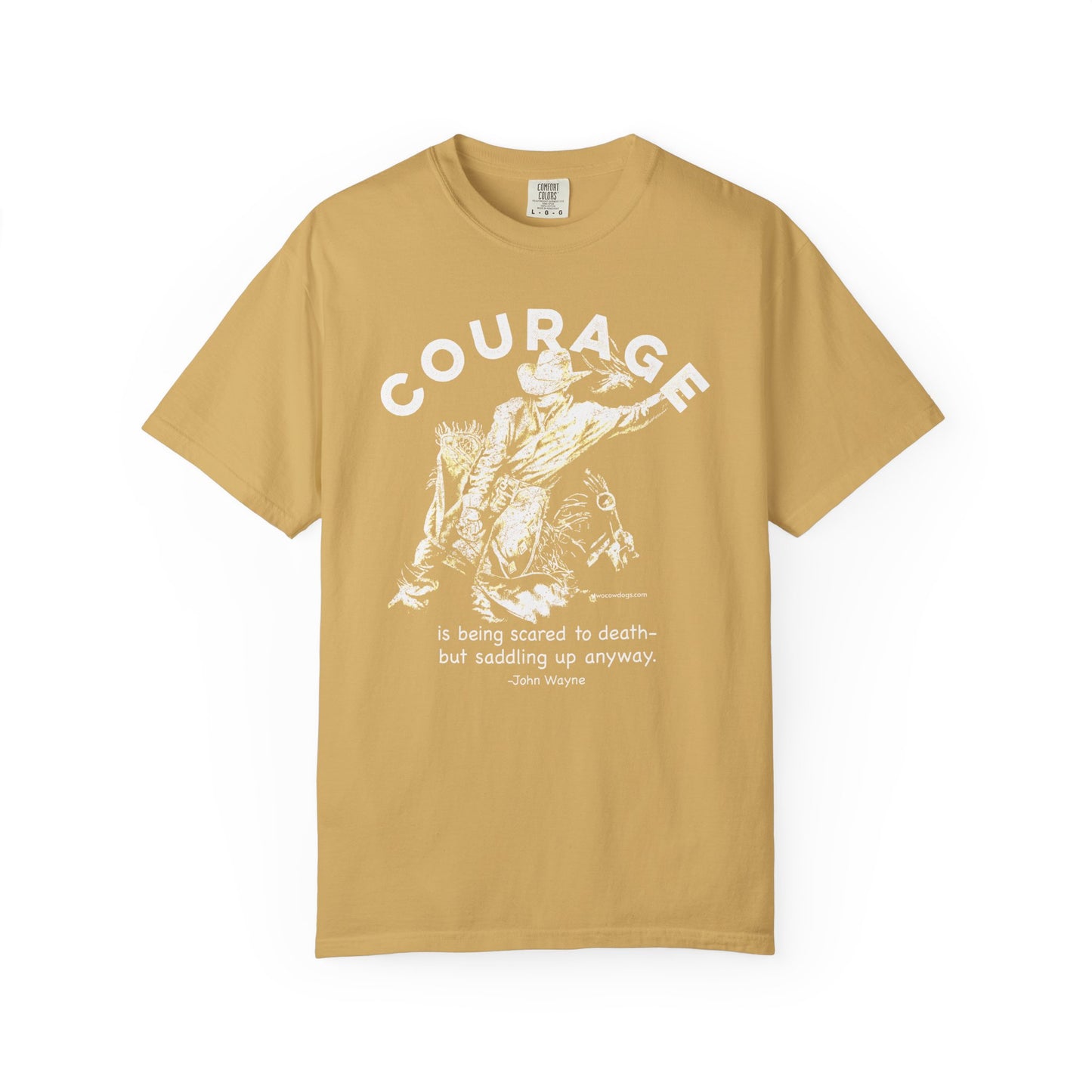 Courage Rodeo T-Shirt