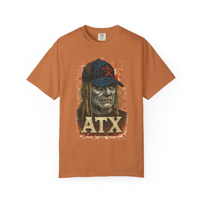 ATX Zombie Garment-Dyed T-shirt
